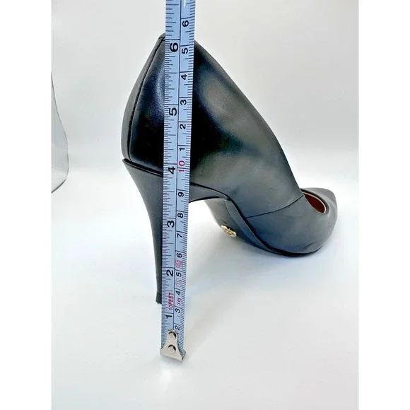 Michael kors Claire Pump Black High Heel size 8 - Picture 9 of 13